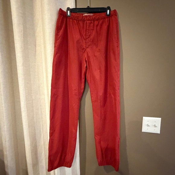 Weatherproof Other - Weatherproof Performance Red Pants, Line Elastic waistband cuffs, Size Medium
